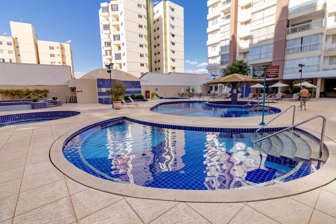 Caldas Novas Casa Da Madeira Centro Lägenhet Exteriör bild