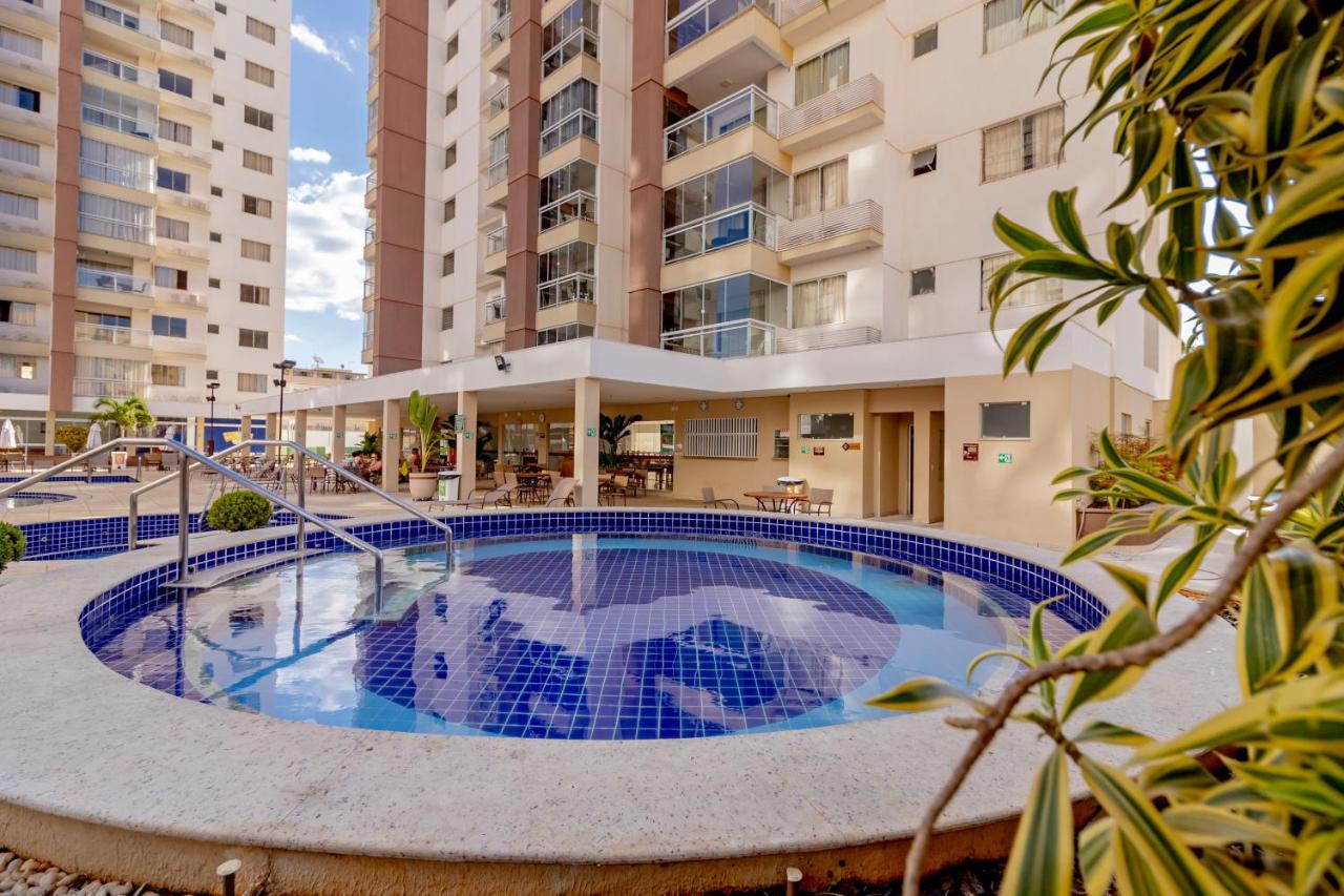 Caldas Novas Casa Da Madeira Centro Lägenhet Exteriör bild
